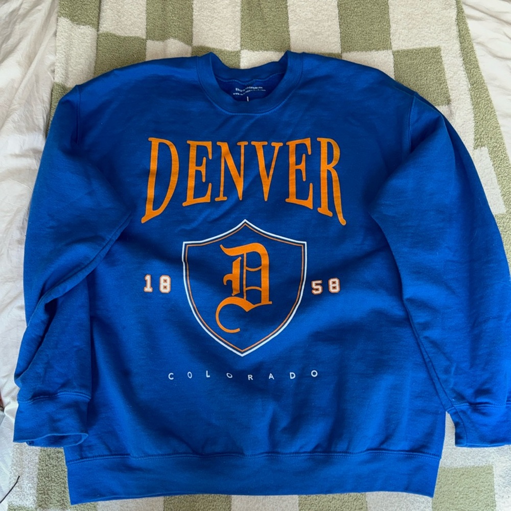 Denver Broncos Crewneck